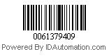 0061379409
