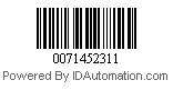 0071452311
