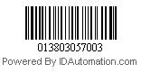 013803057003