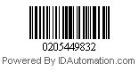 0205449832