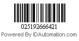 025192666421