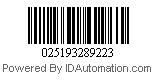 025193289223