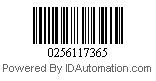 0256117365