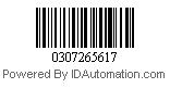 0307265617