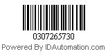 0307265730