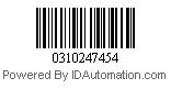 0310247454