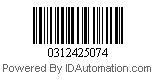0312425074