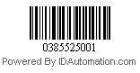 0385525001