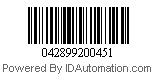 042899200451