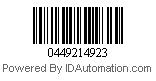 0449214923
