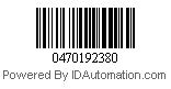 0470192380
