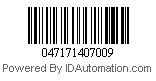 047171407009