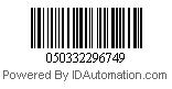 050332296749