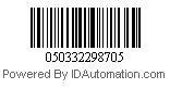 050332298705