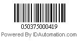 050375000419
