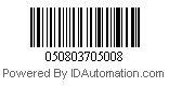 050803705008