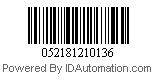 052181210136
