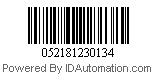 052181230134