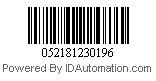 052181230196