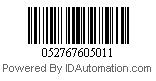 052767605011
