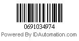 0691034974
