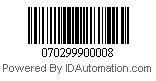 070299900008