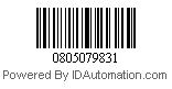 0805079831