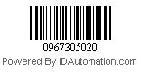 0967305020