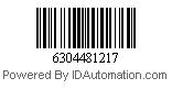 6304481217
