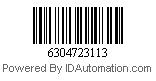 6304723113
