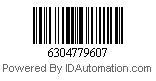 6304779607
