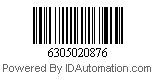6305020876