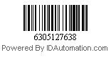 6305127638