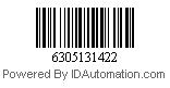 6305131422
