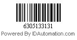 6305133131