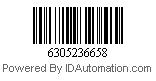 6305236658
