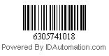 6305741018