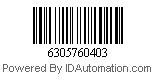 6305760403