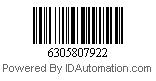 6305807922