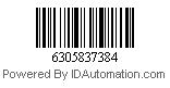 6305837384