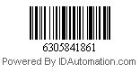 6305841861