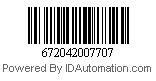 672042007707