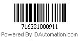 716281000911