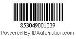 853049001039