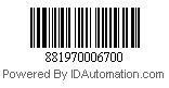 881970006700