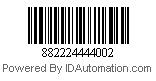882224444002