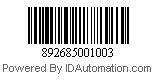 892685001003