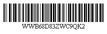 WWB68D83ZWC9QK2