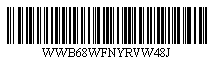 WWB68WFNYRVW48J