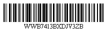 WWB7413BXDJV3ZB